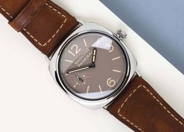 Panerai Radiomir PAM01385 (2023) - Bruin wijzerplaat 45mm Staal