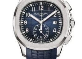 Patek Philippe Aquanaut 5968G-001 (2024) - Blue dial 42 mm White Gold case