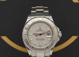 Rolex Yacht-Master 40 16622 (2008) - Wit wijzerplaat 40mm Staal