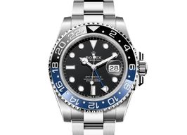 Rolex GMT-Master II 116710BLNR (2013) - Black dial 40 mm Steel case