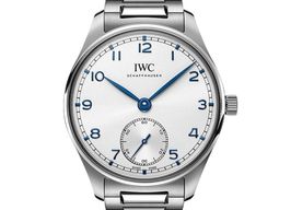 IWC Portuguese Automatic IW358312 (2025) - Silver dial 40 mm Steel case
