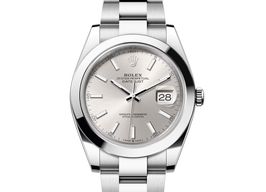Rolex Datejust 41 126300-0003 (2024) - Silver dial 41 mm Steel case