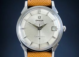 Omega Constellation 168.005 (1966) - Wit wijzerplaat 34mm Staal