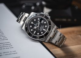 Rolex Submariner Date 116610LN (2015) - Zwart wijzerplaat 40mm Staal