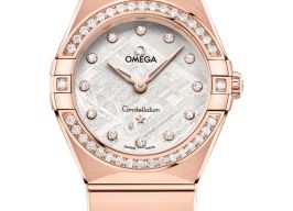 Omega Constellation Ladies 131.55.28.60.99.005 (2026) - Silver dial 28 mm Rose Gold case