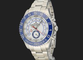 Rolex Yacht-Master II 116680 (2020) - Wit wijzerplaat 44mm Staal