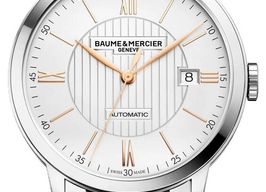 Baume & Mercier Classima M0A10374 (2026) - White dial 40 mm Steel case