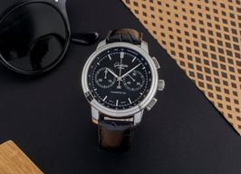 Glashütte Original Senator Chronograph 1-39-34-20-42-04 (2016) - Black dial 44 mm Steel case
