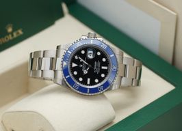 Rolex Submariner Date 126619LB (2022) - Black dial 41 mm White Gold case
