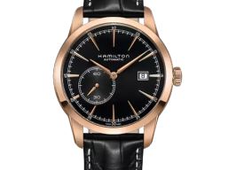 Hamilton Railroad H40545731 (2025) - Zwart wijzerplaat 42mm Staal