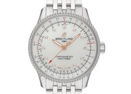 Breitling Navitimer A17395211A1A1 (2023) - White dial 35 mm Steel case