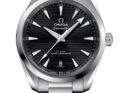 Omega Seamaster Aqua Terra 220.10.38.20.01.001 (2026) - Zwart wijzerplaat 38mm Staal
