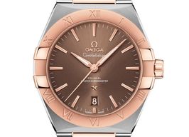 Omega Constellation 131.20.39.20.13.001 (2024) - Brown dial 39 mm Steel case