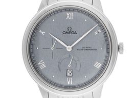 Omega De Ville 434.10.41.21.03.001 (2025) - Blue dial 41 mm Steel case