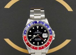 Rolex GMT-Master 16700 (1997) - Black dial 40 mm Steel case