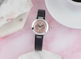 Cartier Pasha W3140026 (2018) - Pink dial 27 mm Steel case