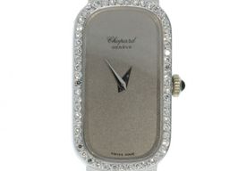 Chopard Classic 5074.1 (Unknown (random serial)) - Silver dial 30 mm White Gold case