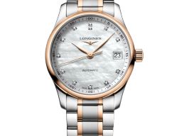 Longines Master Collection L2.357.5.89.7 (2026) - Pearl dial 34 mm Steel case
