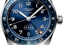 Longines Spirit L3.802.4.93.2 (2026) - Blue dial 39 mm Steel case