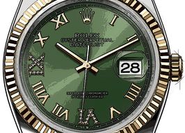 Rolex Datejust 36 126233 (2023) - 36 mm Gold/Steel case