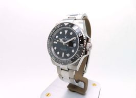 Rolex GMT-Master II 126710GRNR (2024) - Zwart wijzerplaat 40mm Staal