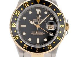 Rolex GMT-Master II 16713 (2000) - 40 mm Gold/Steel case