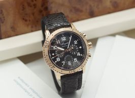 Breguet Type XX - XXI - XXII 3810BR/92/9ZU (2013) - Black dial 42 mm Rose Gold case