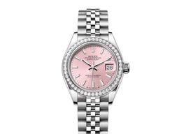 Rolex Lady-Datejust 279384RBR-0001 (2024) - Pink dial 28 mm Steel case