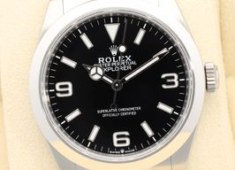 Rolex Explorer 224270 (2024) - Zwart wijzerplaat 40mm Staal