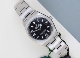Rolex Explorer 124270 (2025) - Black dial 36 mm Steel case