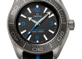 Omega Seamaster Planet Ocean 215.92.46.21.01.001 (2026) - Black dial 46 mm Titanium case