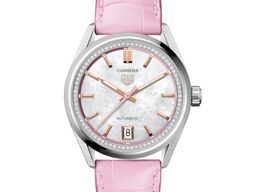 TAG Heuer Carrera Lady WBN2315.FC8331 (2024) - Pearl dial 36 mm Steel case