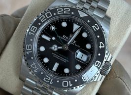 Rolex GMT-Master II 126710GRNR (2025) - Zwart wijzerplaat 40mm Staal