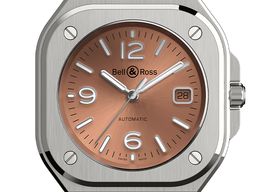 Bell & Ross Unknown BR05A-BR-ST/SST (2024) - Brown dial 41 mm Steel case