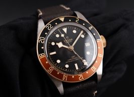 Tudor Black Bay GMT 79833MN (2022) - Black dial 41 mm Steel case