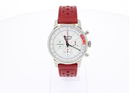 Breitling Top Time AB01766A1A1X1 (2025) - Silver dial 41 mm Steel case
