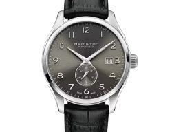 Hamilton Jazzmaster Maestro H42515785 (2025) - Grijs wijzerplaat 40mm Staal