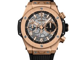 Hublot Big Bang Unico 441.OX.1181.RX (2025) - Transparant wijzerplaat 42mm Roségoud