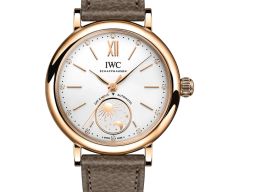 IWC Portofino IW459805 (2025) - Zilver wijzerplaat 34mm Roségoud