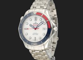 Omega Seamaster Diver 300 M 212.32.41.20.04.001 (2020) - White dial 41 mm Steel case