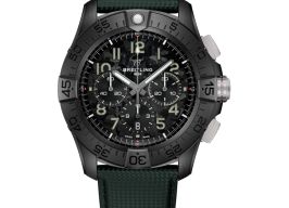 Breitling Avenger SB0148101B1X1 (2024) - Zwart wijzerplaat 46mm Titanium