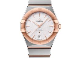 Omega Constellation Quartz 131.20.36.60.02.001 (2025) - Silver dial 36 mm Steel case