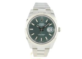 Rolex Datejust 41 126334 (2025) - Green dial 41 mm Steel case