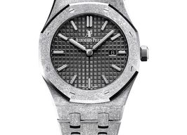 Audemars Piguet Royal Oak Lady 67653BC.GG.1263BC.02 (2025) - Black dial 33 mm White Gold case