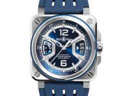 Bell & Ross BR 03 BRX3R-BLU-ST/SRB -