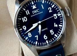 IWC Big Pilot IW329303 (2021) - Blue dial 43 mm Steel case