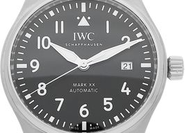 IWC Pilot Mark IW328202 (2024) - Black dial 40 mm Steel case