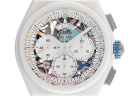 Zenith Defy 49.9014.9004/01.R953 (2025) - Transparent dial 44 mm Ceramic case