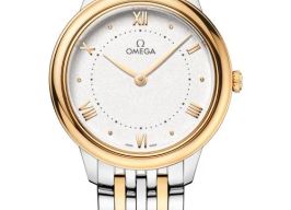 Omega De Ville 434.20.30.60.02.002 (2026) - Wit wijzerplaat 30mm Goud/Staal