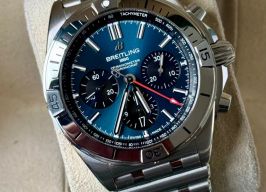 Breitling Chronomat 42 AB0134101C1A1 (2021) - Blue dial 42 mm Steel case